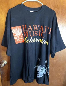 KAU MUSIC CELEBRATION BIG ISLAND HAWAII 2XL SHIRT - Picture 1 of 4