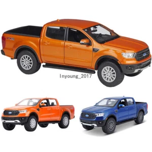 1/27 Ford Ranger 2019 Diecast Model Car Collectible Vehicle Toys for Boys Adults - Picture 1 of 26