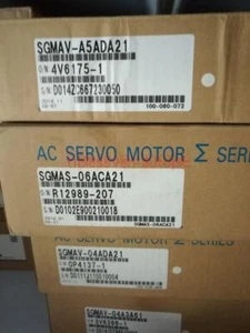 1PC NEW Yaskawa SGMAV-A5ADA21 Servo Motor SGMAVA5ADA21 - Picture 1 of 7