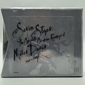 Miles Davis - Seven Steps: The Complete Columbia Recordings-7CD Box Sealed Promo - Picture 1 of 7