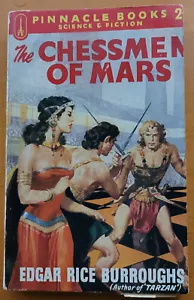THE CHESSMEN OF MARS - Edgar Rice Burroughs - Paperback - Pinnacle Books - 196? - Picture 1 of 6