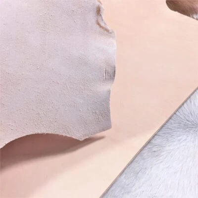 7/8 oz NATURAL VEG TAN COWHIDE TOOLING LEATHER SINGLE SHOULDER Grade A&B - Image 1 of 4