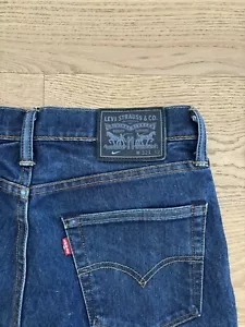 Levis X Nike Sb 511 Skateboard Denim Slim Fit Men's Jeans - Picture 1 of 4