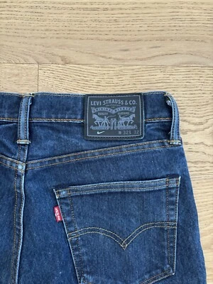 Pantalones de mezclilla ajustados Levis X Nike Sb 511 para hombre Foto 1 de 4