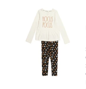 Rae Dunn 2 Piece Set, Hocus Pocus, Girls Size 4T, NWT, Halloween - Picture 1 of 4