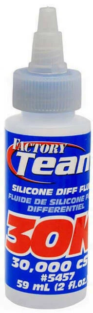 Team Associated 5457 Silicone FT Silicone Diff Fluid 30K 30,000 cSt - Image 1 of 1