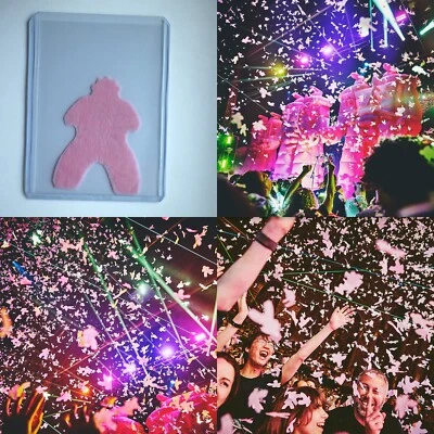 Flaming Lips Yoshimi Battles Pink Robots Tour Concert Robot Confetti Portland - Image 1 of 4