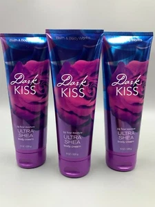 Bath & Body Works Dark Kiss Ultra Shea Body Cream 8 Fl oz S/3 #564 - Picture 1 of 1