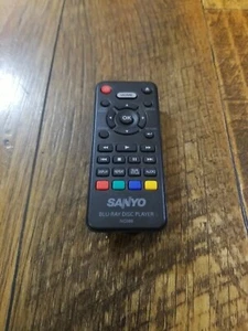 SANYO NC088 Blu-Ray DVD Player Remote Control for FWBP505F FWBP505FP - Picture 1 of 1