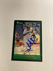 Tampa Bay Rays JOEL GUZMAN Signed Card