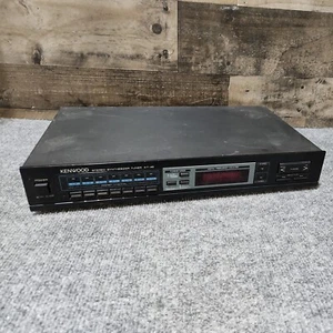 Kenwood KT-45 Vintage FM Stereo AM Synthesizer Tuner Tested Retro Media - Picture 1 of 17