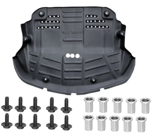 UNTERFAHRSCHUTZ MOTORSCHUTZ +EINBAUSATZ CLIPS FUR ALFA ROMEO GTV SPIDER 1995-04