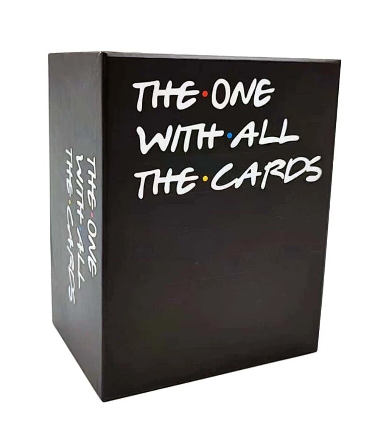 The One With All The Cards FRIENDS Adult Comedy Card Party Game RARE NEW Sealed - Image 1 of 1