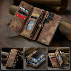 Detachable Card Wallet Phone Case For Samsung Galaxy S24 S23 Ultra S22 21 Note20