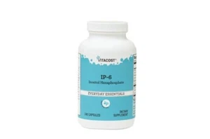 Hexafosfato de inositol Vitacost IP-6 - 500 mg - 240 cápsulas - Imagen 1 de 2