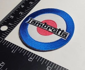 Vespa Patch Italy Moped Scooters 3" High Quality Patch Hook/Loop Tactical - Picture 1 of 3
