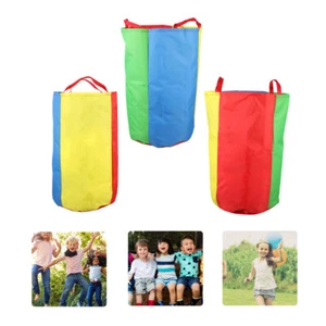 3 Pcs Jump Bag Toys Outdoor Kids Play Equipment Jumping Parent-child - Picture 1 of 12