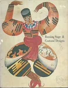 RARE CATALOG Russian Stage Costume Design Ballet Opera Theatre Bakst Exter - Picture 1 of 1