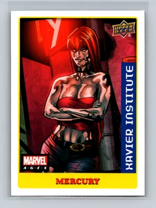 Upper Deck Marvel Ages Premium Parallel Mercury #48 2020 - Imagen 1 de 2