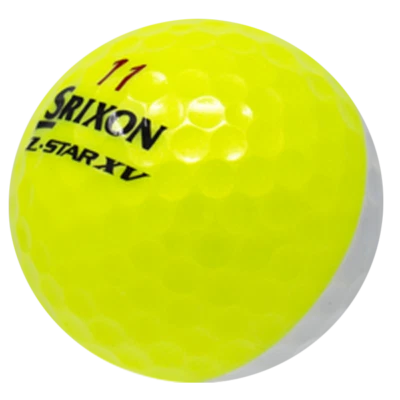 120 Srixon Z-Star XV Divide Good Quality Used Golf Balls AAA *SALE!* - Image 1 of 4