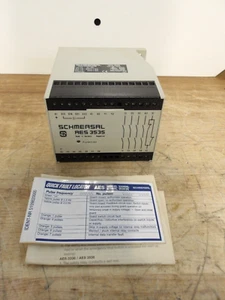 SCHMERSAL AES-3535 SICHERHEITSSTEUERUNG 24 VDC, #57158G Neu in OVP - Bild 1 von 10