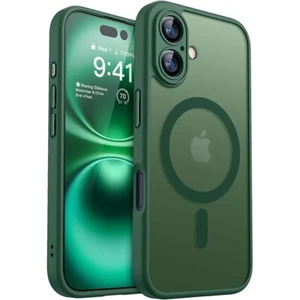 MagSafe Case For Apple iPhone 16 15 14 13 Pro Max Plus Shockproof MagSafe Cover - Picture 1 of 12