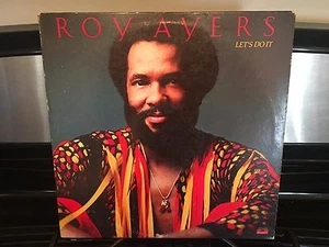 ROY AYERS - Let's Do It ~ POLYDOR 6126 {orig} w/Kerry Thurman, Philip Woo - RARE - Bild 1 von 6