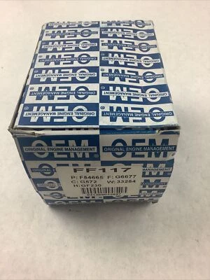  F Filter FSZ03 For Pontiac Geo Chevrolet Suzuki Firefly Metro 1989-1994 FF117 - Image 1 of 4