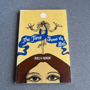 vintage the tarot shows the path by rolla nordic 1st published in America 1979 - Imagen 1 de 14