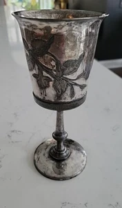 Antiker Taunton 31 Silber Dreifach Teller Kelch  - Bild 1 von 4