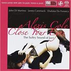 Alexis Cole Jazz Vocal SEALED CD(SACD) Close Your Eyes Paper Sleeve
