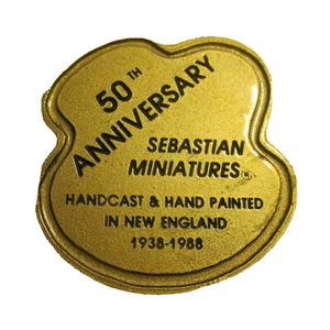 SEBASTIAN MINIATURE SML-525 Festival MEDALLION 1988 (Gold Palette) 4626 - Picture 1 of 1