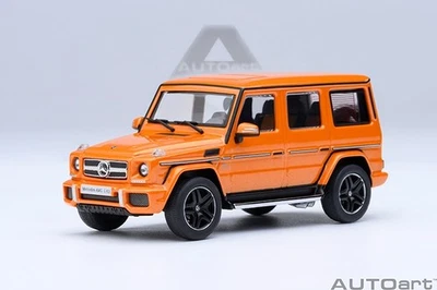 Autoart 20202 1/64 MERCEDES-AMG G 63 2017 RAGGIO DI SOLE Modello Auto - Immagine 1 di 4