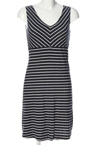 TOM TAILOR Vestido tipo overol Mujeres Vestido Talla EU 36 negro-blanco - Imagen 1 de 5
