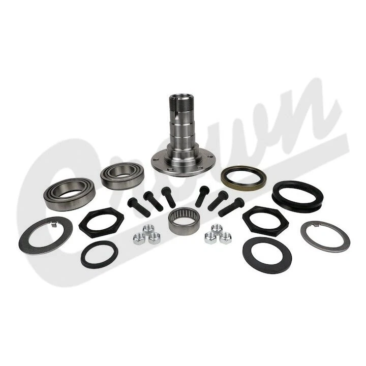 FITS 1977-1986 JEEP CJ5 CJ7 CJ8 LEFT OR RIGHT FRONT STEERING SPINDLE KIT - Image 1 of 1