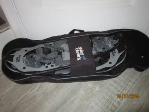 Yukon Charlie's Ridge Schneeschuhe 8x25 Serie 825 Wintersystem mit Trekkingstöcken - Bild 1 von 5
