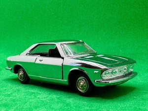 Yonezawa Diamond Pet Mazda Luce Rotary Coupe Toyo Kogyo Plated Edition Bertone G - Picture 1 of 9