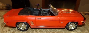 1/18 ertl 1969 chevy 396 camaro SS convertible car in very good shape used - Picture 1 of 6
