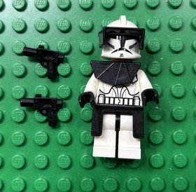 LEGO Clone Trooper Black Kama Pauldron Phase 1 Star Wars Minifig sw0223 8014