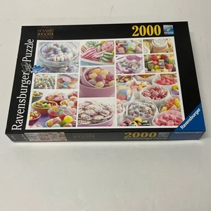 Ravensburger Puzzle Howard Shooter Studios Sweets 2000 pieces 166886 - Picture 1 of 3