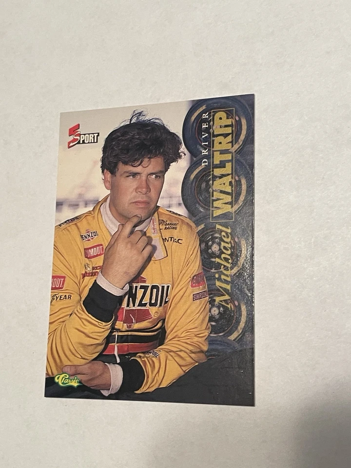 1995 Classic 5 Sport - Michael Waltrip #168 - Image 1 of 1