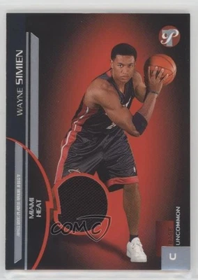 2005-06 Topps Pristine /500 Wayne Simien #162 Rookie RC - Image 1 of 2