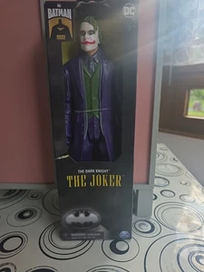DC SPINMASTER BATMAN THE DARK KNIGHT AKTION FIGUR  30cm THE JOKER  - Bild 1 von 6