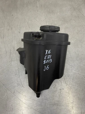 BMW X5 E70 X6 E71 2013 COOLANT EXPANSION OVERFLOW RESERVOIR TANK 7552546 - Image 1 of 4