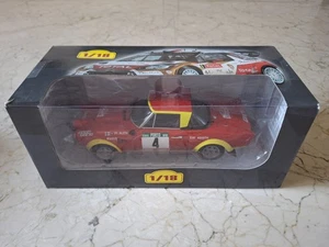 Coche de Rallye Fiat 124 Abarth WRC (1975) Markku Alen a 1/18 Altaya - Foto 1 di 1