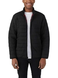 *Neu mit Etikett* Voyager gefütterte gefütterte Herrenjacke mit Polarfleece (schwarz, XXL) - Bild 1 von 6