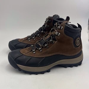 Timberland Canard Water Proof Duck Boot Dark Brown Black Men Size 11 - Picture 1 of 11