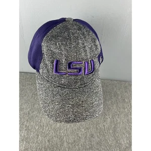 Zephyr LSU Tigers Hat Womens Adjustable Strap Purple Gray Glitter - Picture 1 of 5