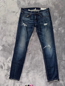 Rag and Bone Jeans Damen The Dre Distressed Denim Jeans Größe 25 - Bild 1 von 10
