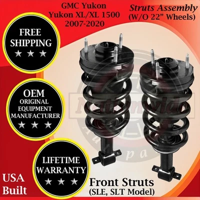 Monroe OEM Front Struts For 2007-2020 GMC Yukon/Yukon XL/Yukon XL 1500 10yr W. - Image 1 of 4